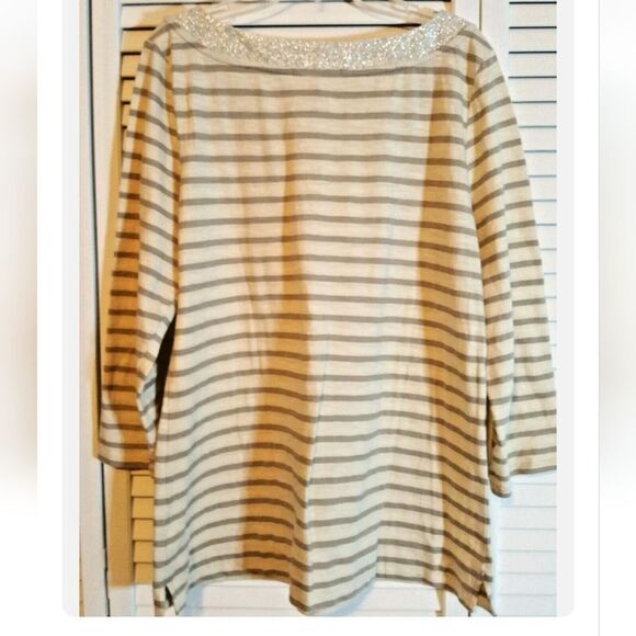 Banana Republic Striped Top - Picture 2 of 3